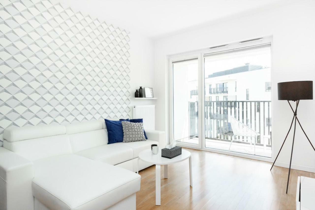 A&D Apartment By Noclegi Renters Warsawa Bagian luar foto