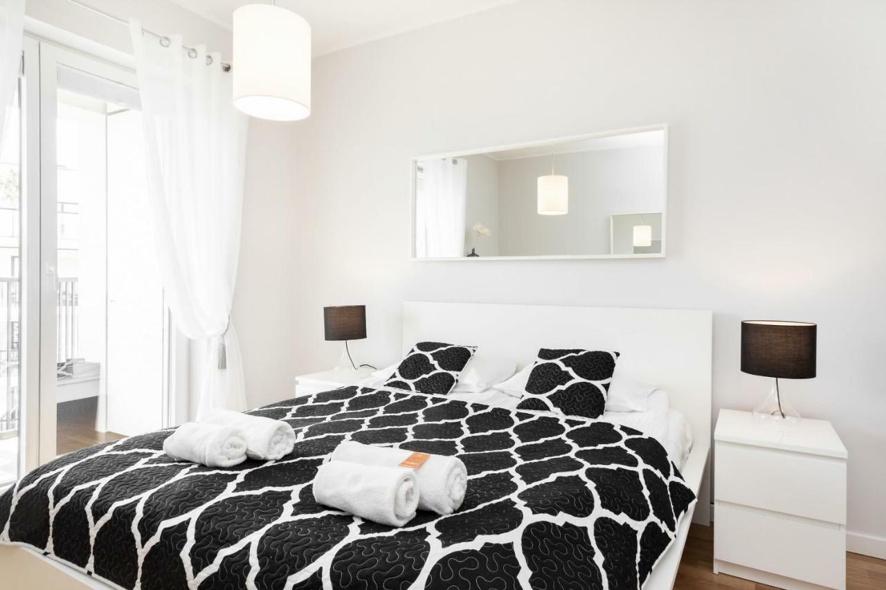 A&D Apartment By Noclegi Renters Warsawa Bagian luar foto